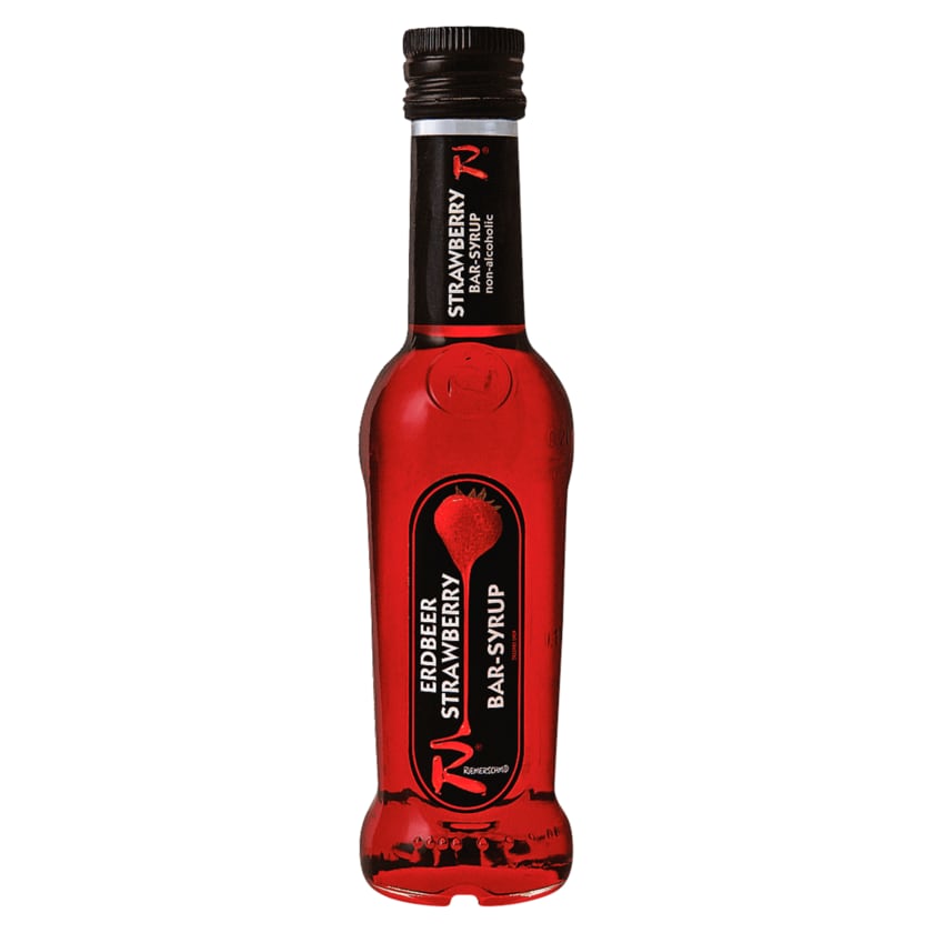 Riemerschmid Bar-Syrup Erdbeere 0,25l